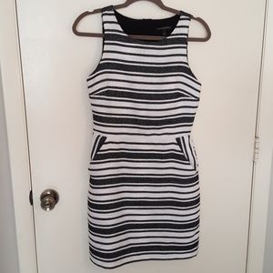 Black & White Banana Republic Dress