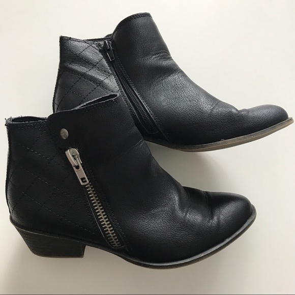 Madden Girl Shoes - Madden Girl Black Ankle Booties