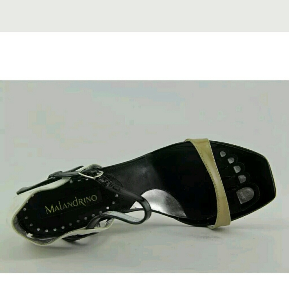 Woman's Wedge Sandals - Picture 2 of 6