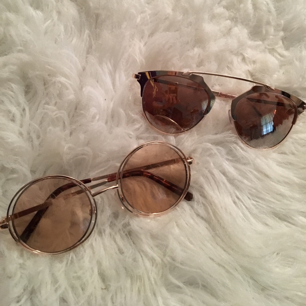 sunglasses ($10 each)