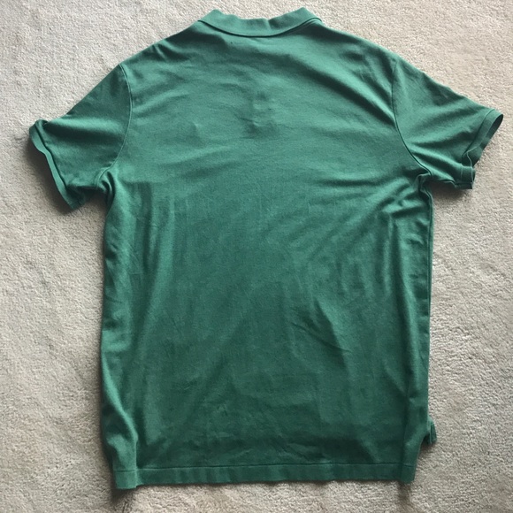 Polo Ralph Lauren Green Polo (XL) - Picture 2 of 4