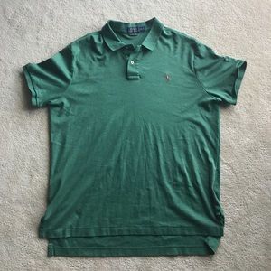 Polo Ralph Lauren Green Polo (XL)