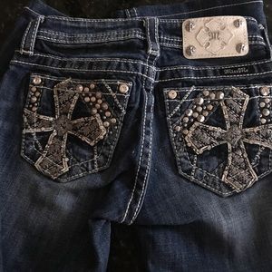 Children's Miss Me Jeans Size 10