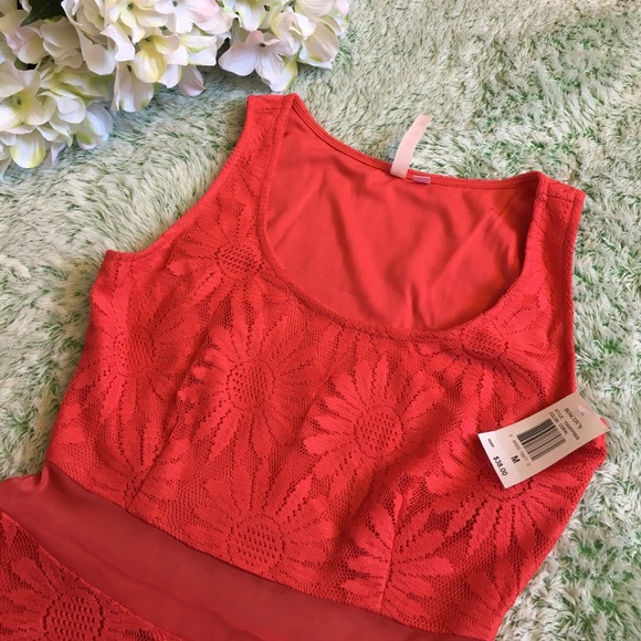 🌺NWT Coral Dress🌺 - Picture 2 of 5