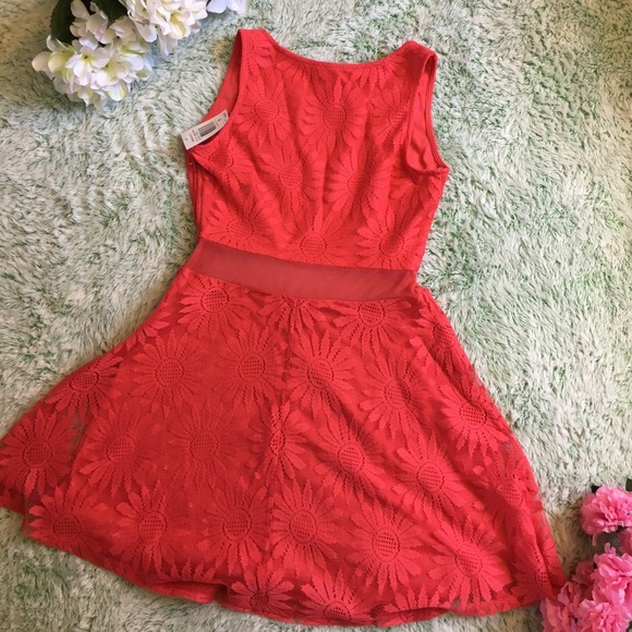 🌺NWT Coral Dress🌺 - Picture 5 of 5