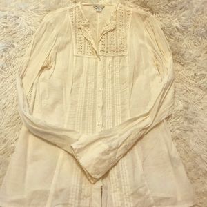 American eagle button down