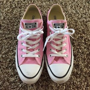 Women's Pink Converse