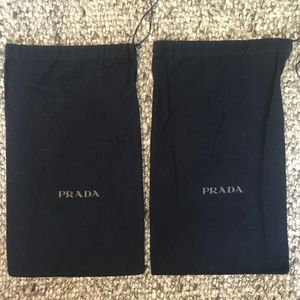 Prada Shoe Dust bags