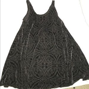 Blackmilk burned velvet dress