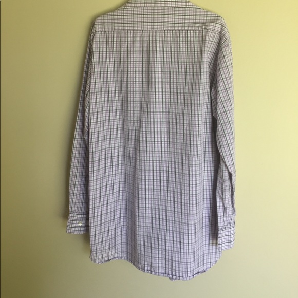 DKNY boys' plaid dress shirt - Picture 2 of 4