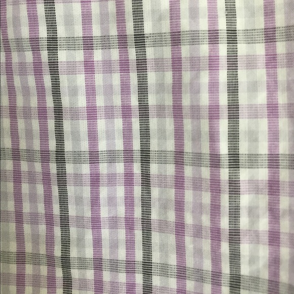 DKNY boys' plaid dress shirt - Picture 3 of 4