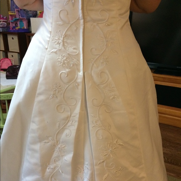NWT Wedding gown - Picture 6 of 8