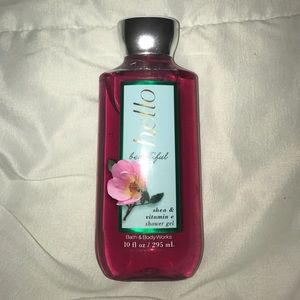 Bath & Body Works "hello beautiful" shower gel