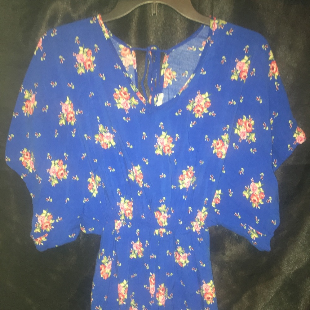 Charlotte Russe spring romper