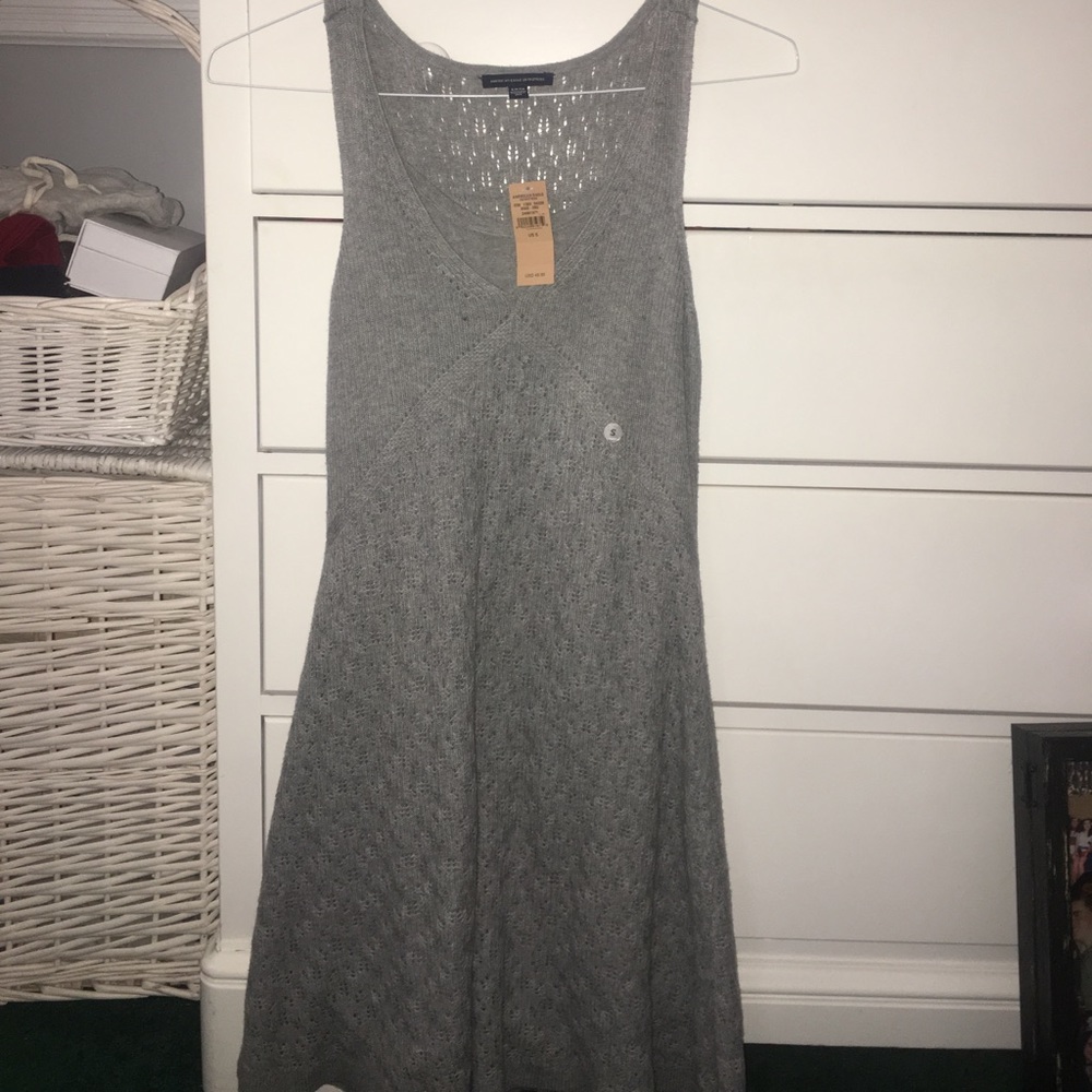 AMERICAN EAGLE KNIT SWEATER DRESS