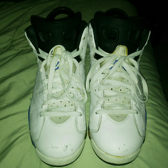 Jordan Retro 6 Sport Blue, No Box - Picture 1 of 5