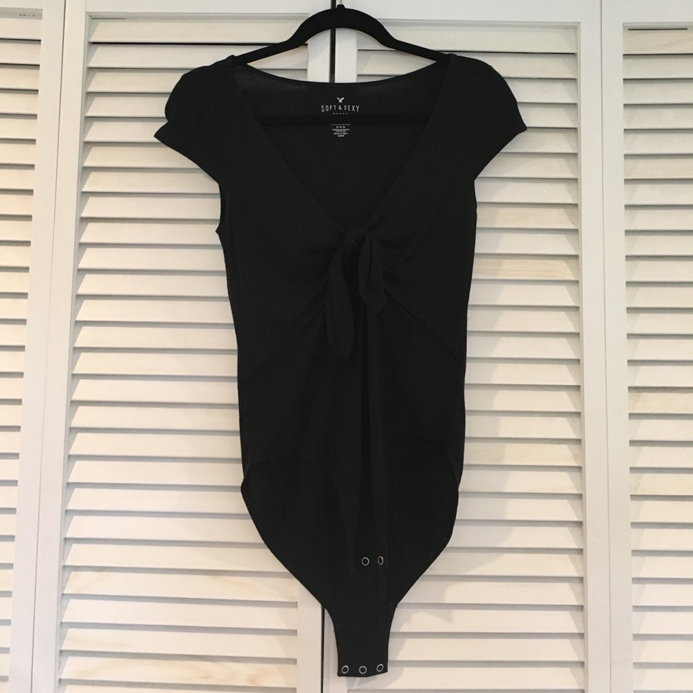 Black body suit