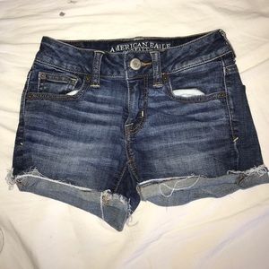 American Eagle Women's Super Stretch Jean Shorts