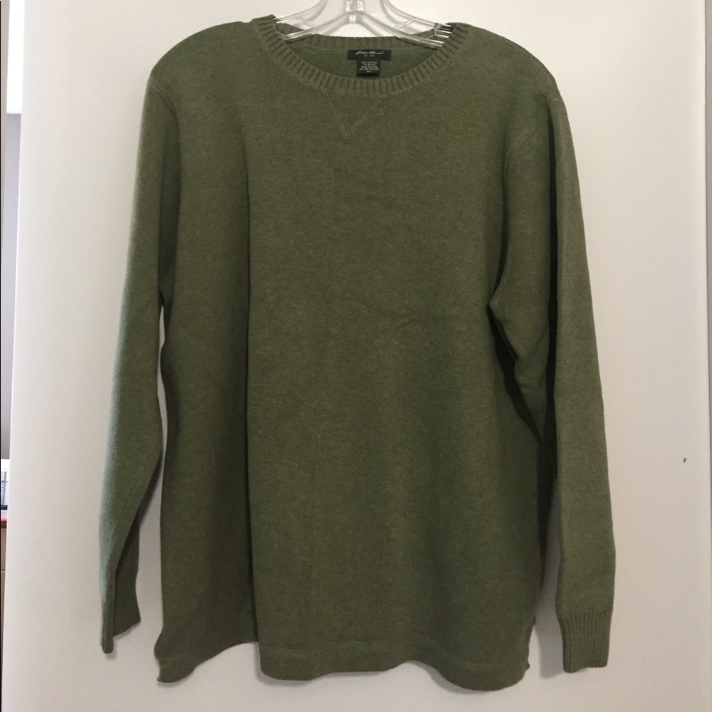 Women's Eddie Bauer SWeater Size XL