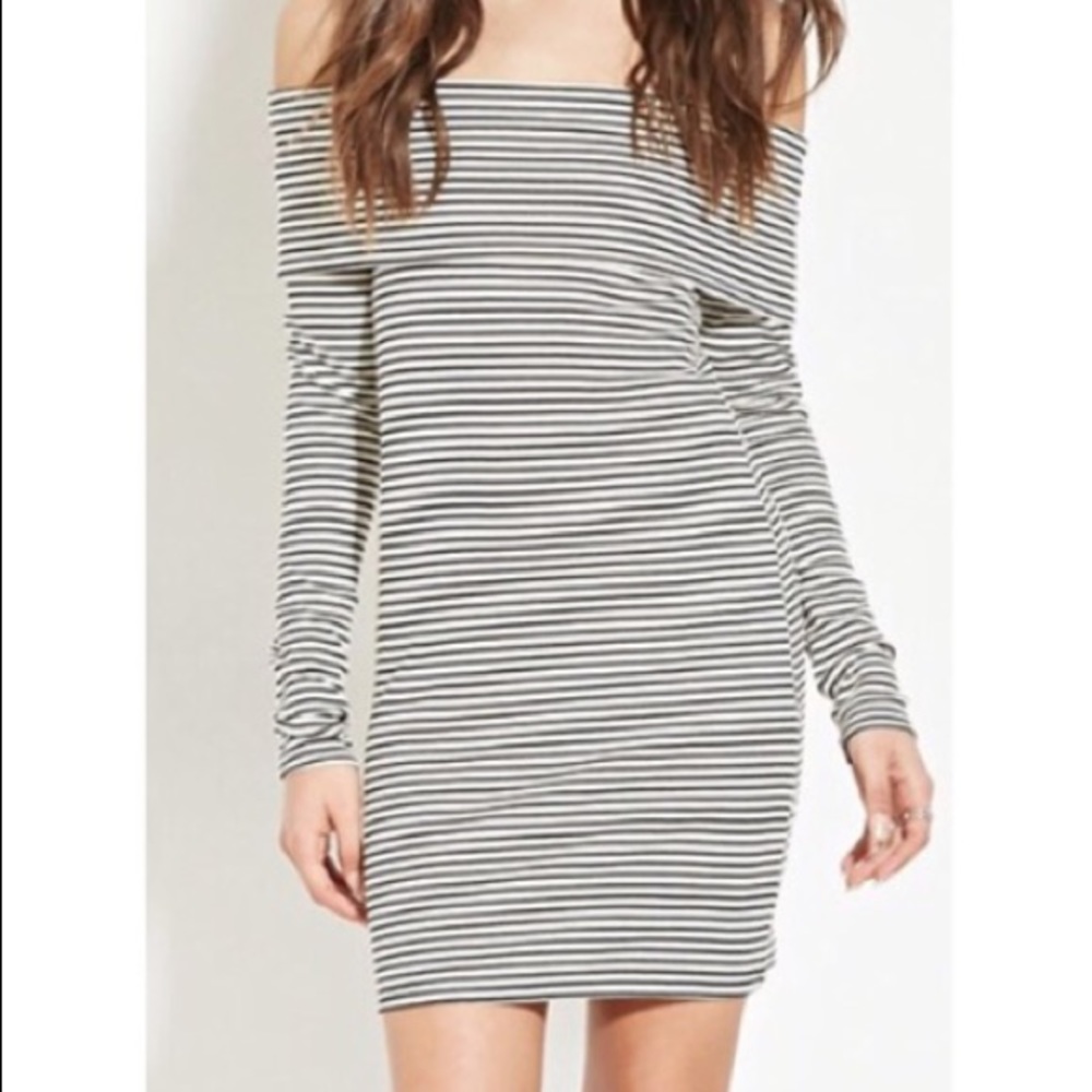 Stripped dress