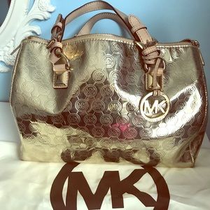 Michael kors large speedy bag