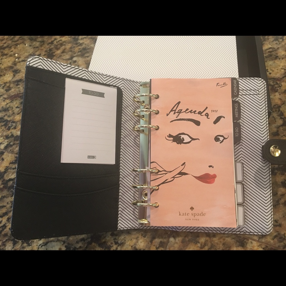 Kiki K Medium Planner. Perfect Condition!