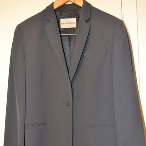 Giorgio Armani Grey Blazer