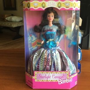 Starlight carousel barbie