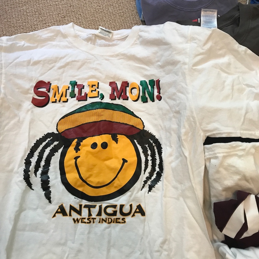 Jamaican style tee
