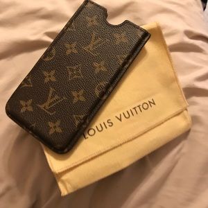 LV iPhone 7 plus case