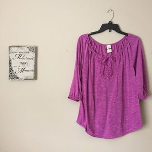 ⬇️ Faded Glory Top