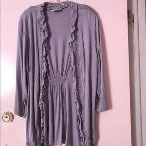 Fashion Bug Gray Cardigan 💋💋💋