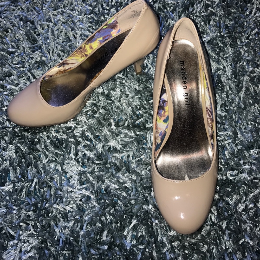 Madden Girl Nude Heel