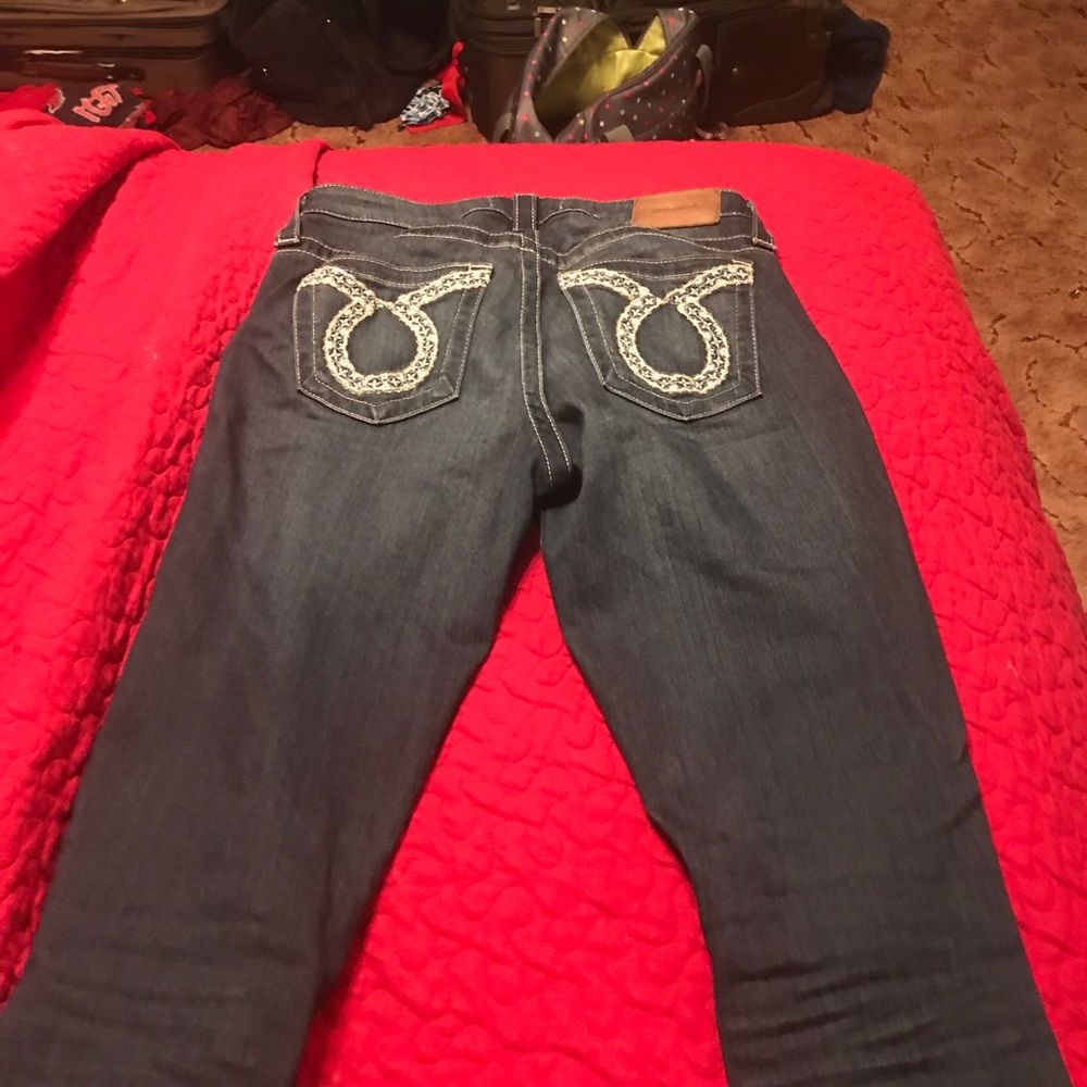 Big Star skinny size 27 jeans  great condition