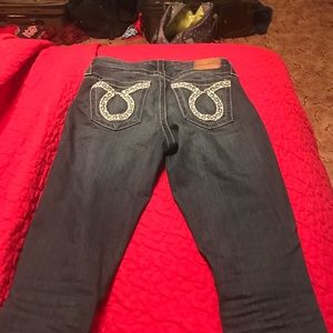 Big Star skinny size 27 jeans  great condition