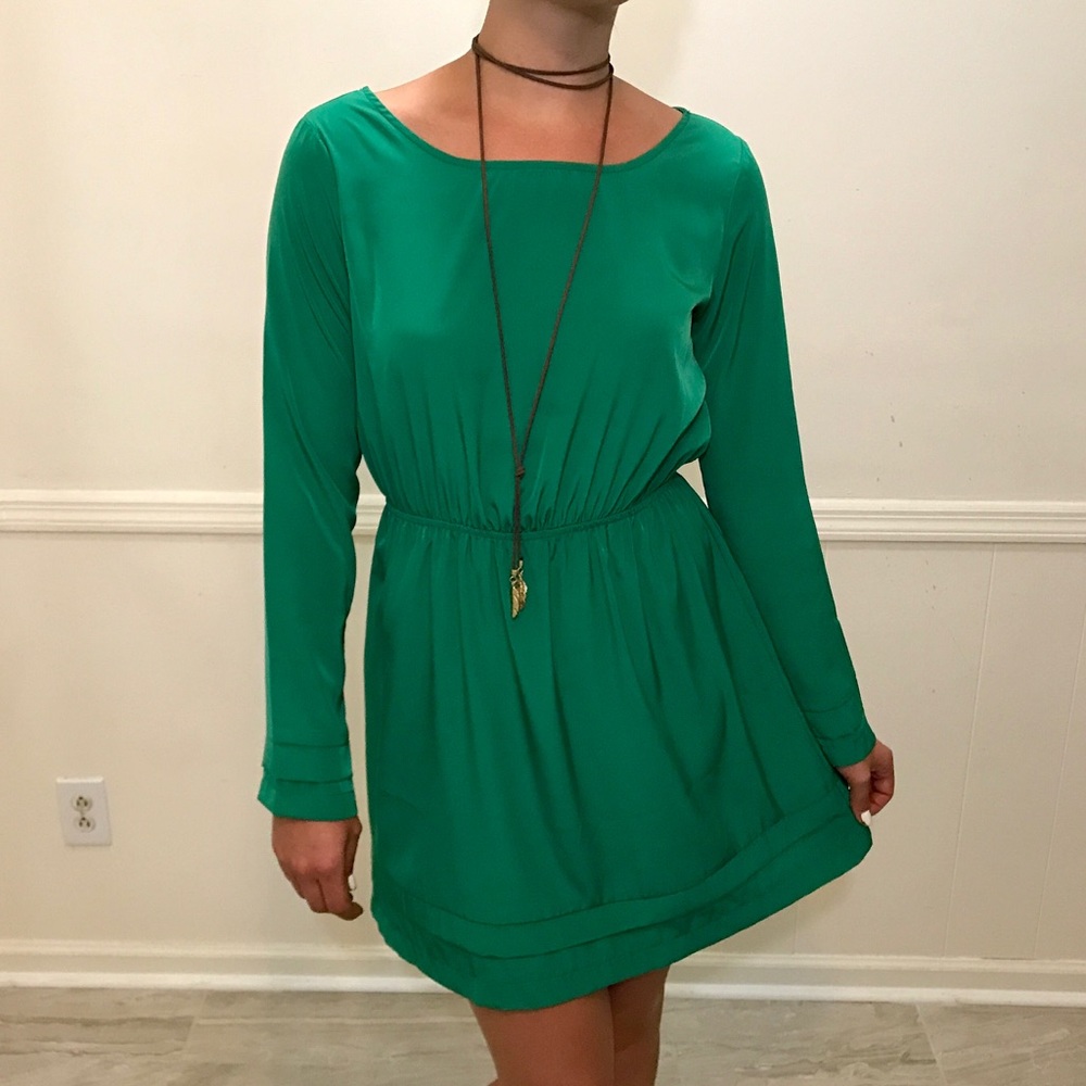 Emerald Green Dress