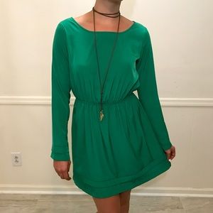 Emerald Green Dress