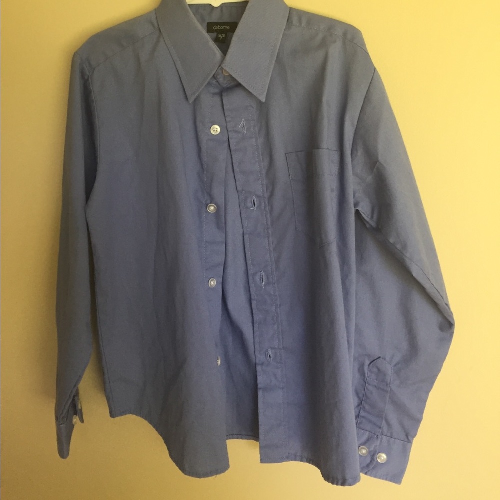Boys' button down dress shirt