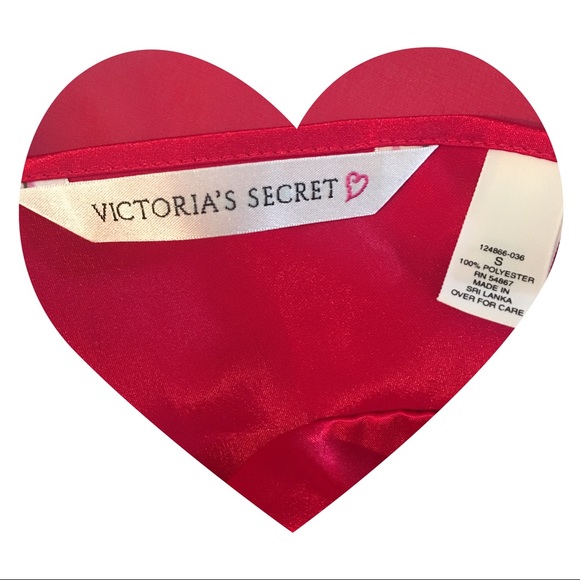 😍Victoria Secret rose babydoll lingerie - Picture 3 of 3