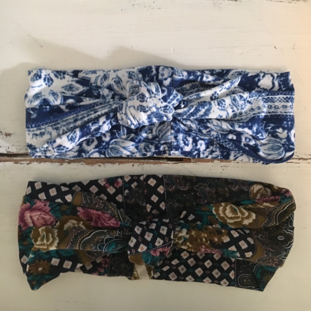 Free People Wide Head Bands