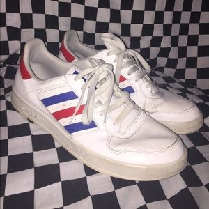 Red White and Blue Men's Adidas