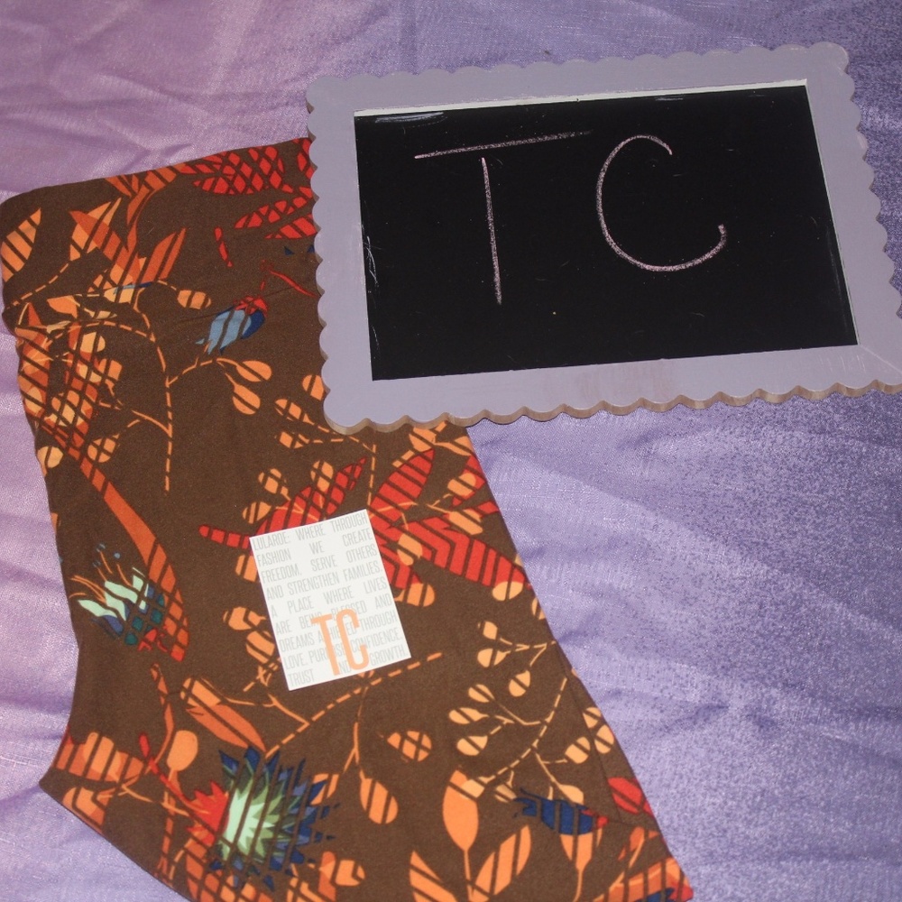TC Lularoe leggings