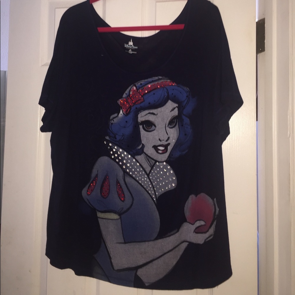 Brand new snow white shirt.