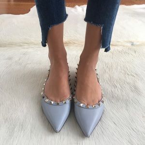 blue valentino sandals