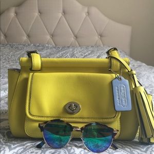 NWT Limited Edition Coach Bag