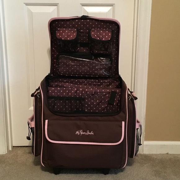 the paper studio rolling craft tote