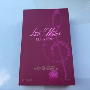 NIP Ellen Tracy Love Notes Parfum