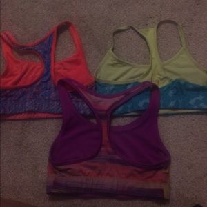 Target Sports Bra Lot