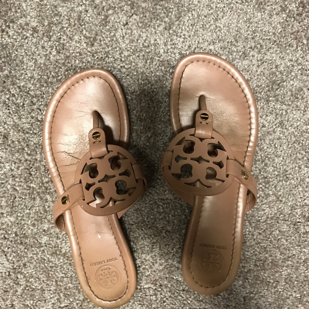 Tory Burch Miller Sandals Size 7