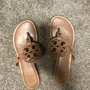 Tory Burch Miller Sandals Size 7